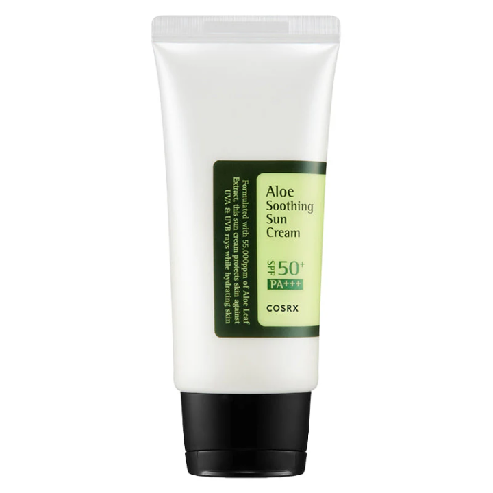 Aloe Soothing Sun Cream SPF50+