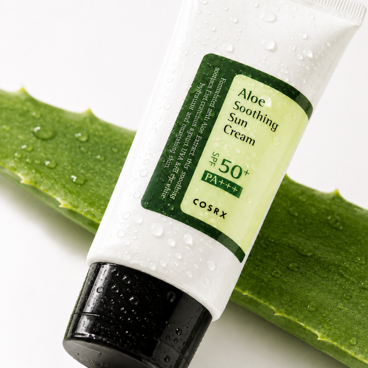Aloe Soothing Sun Cream SPF50+