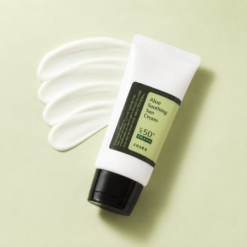 Aloe Soothing Sun Cream SPF50+