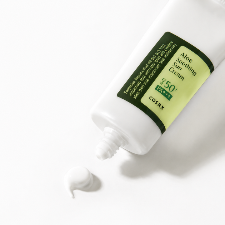 Aloe Soothing Sun Cream SPF50+