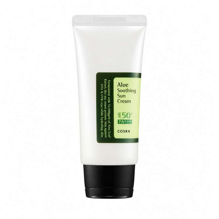 Aloe Soothing Sun Cream SPF50+