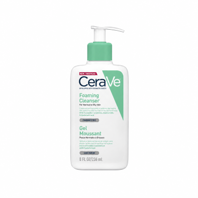 Cerave gel moussant
