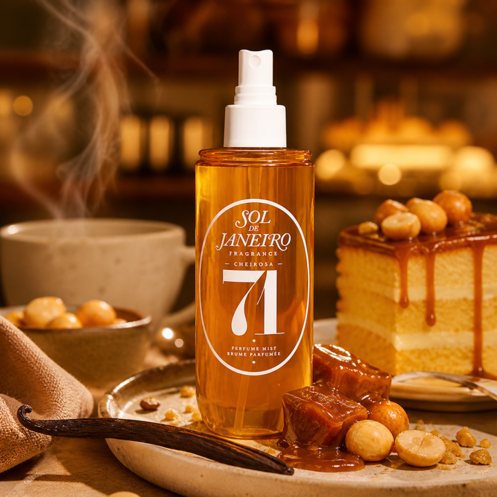Brume parfumée corps et cheveux - Cheirosa n° 71