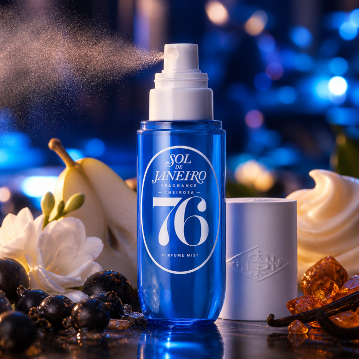 Brume parfumée corps et cheveux - Cheirosa n° 76